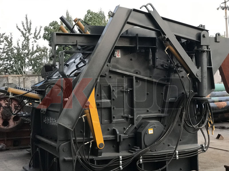 新型高效碎石機