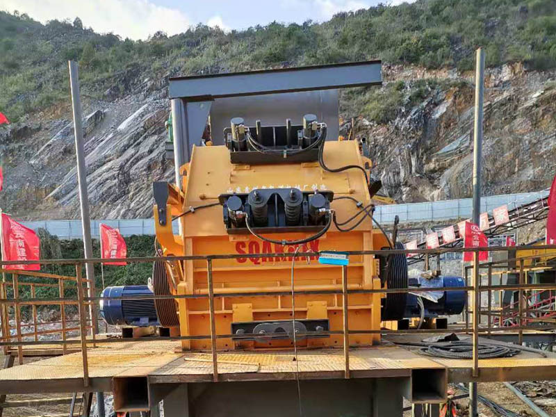 1520反擊式破碎機 1520反擊式破碎機